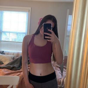 Lululemon long line energy bra
